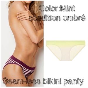 Seam-less bikini panty